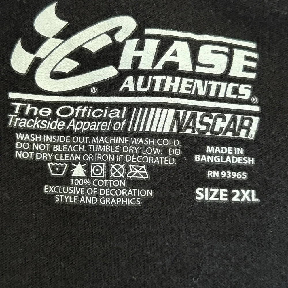 Dale Earnhardt Jr Shirt Mens 2XL Black NASCAR Racing 88‎ Diet Mtn Dew Chase